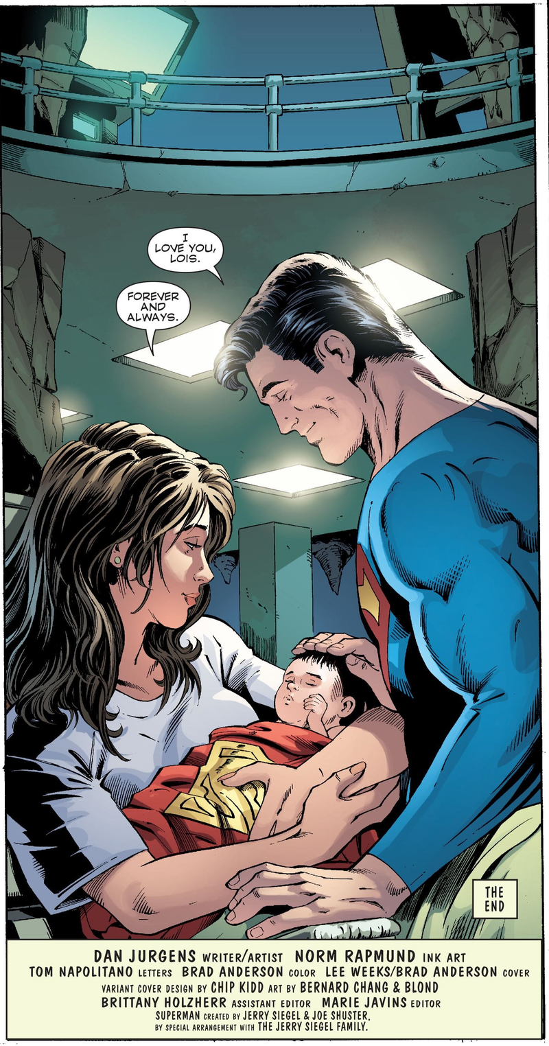 Illustration for article titled The Return of the Married Superhero